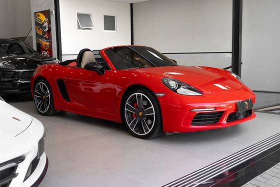 PORSCHE 718 2.0 16V H4 GASOLINA BOXSTER PDK PORSCHE 718 2.0 16V H4 GASOLINA BOXSTER PDK